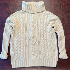 Athleta Merino Wool Turtleneck Sweater